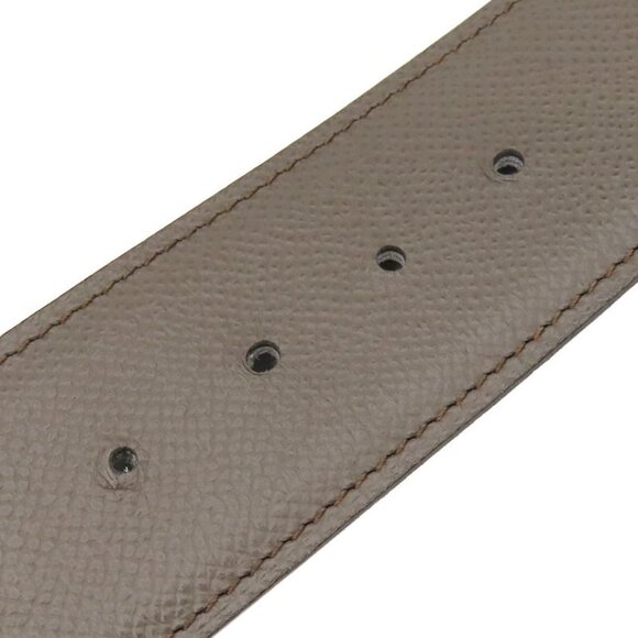Hermes Belt Constance H 75 Box Calf Vaux Epson Black Etang 75 Gold Hardware main image 5